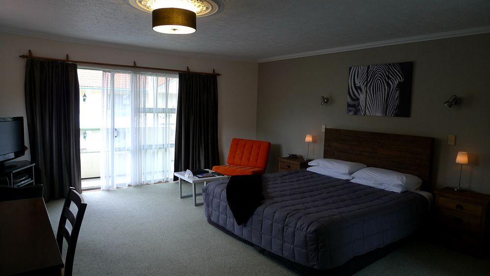 Rotorua Coachman Spa Motel Exteriér fotografie