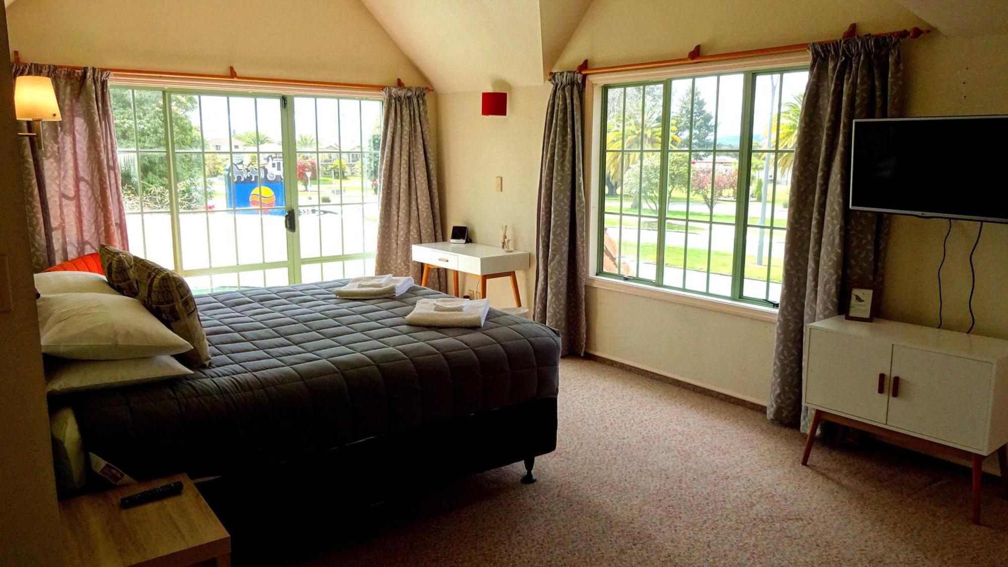 Rotorua Coachman Spa Motel Pokoj fotografie