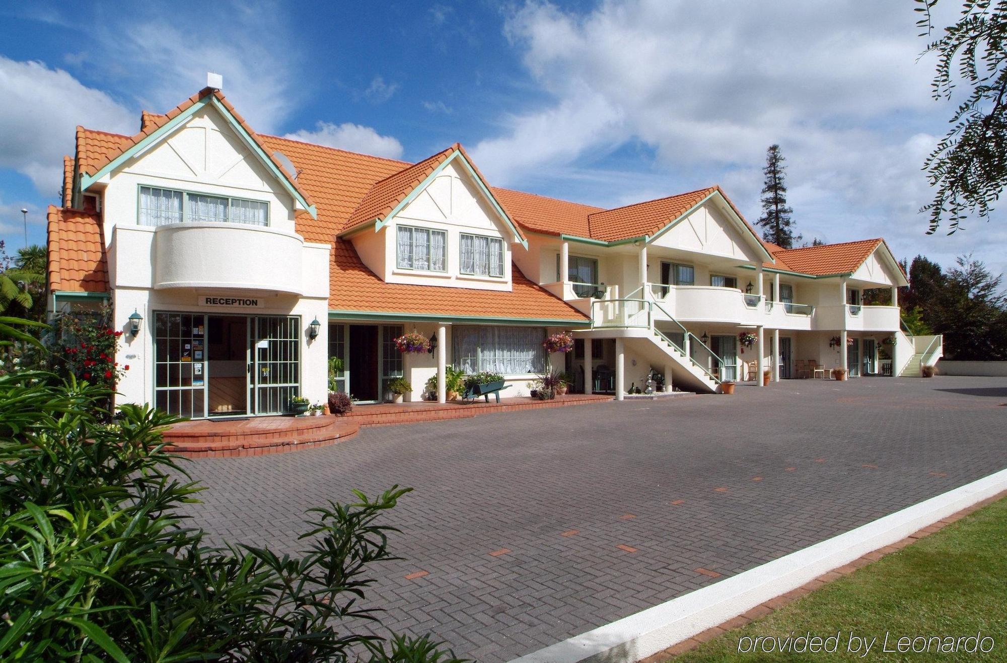 Rotorua Coachman Spa Motel Exteriér fotografie
