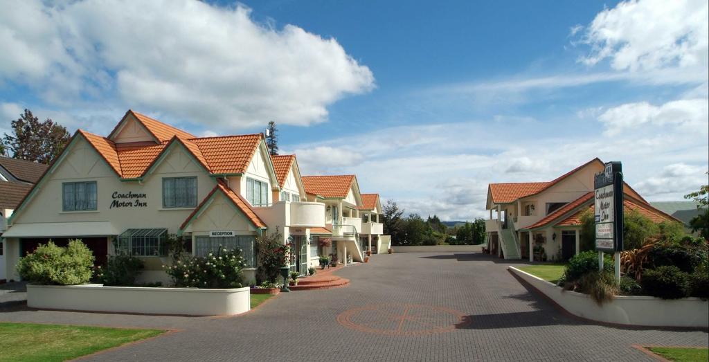 Rotorua Coachman Spa Motel Exteriér fotografie