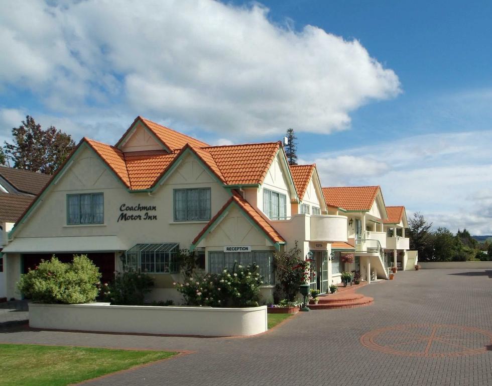 Rotorua Coachman Spa Motel Exteriér fotografie