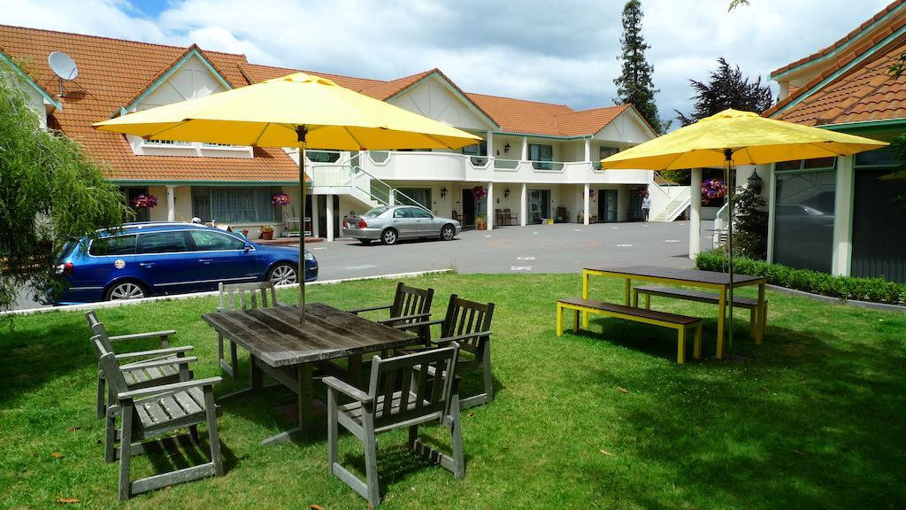 Rotorua Coachman Spa Motel Exteriér fotografie