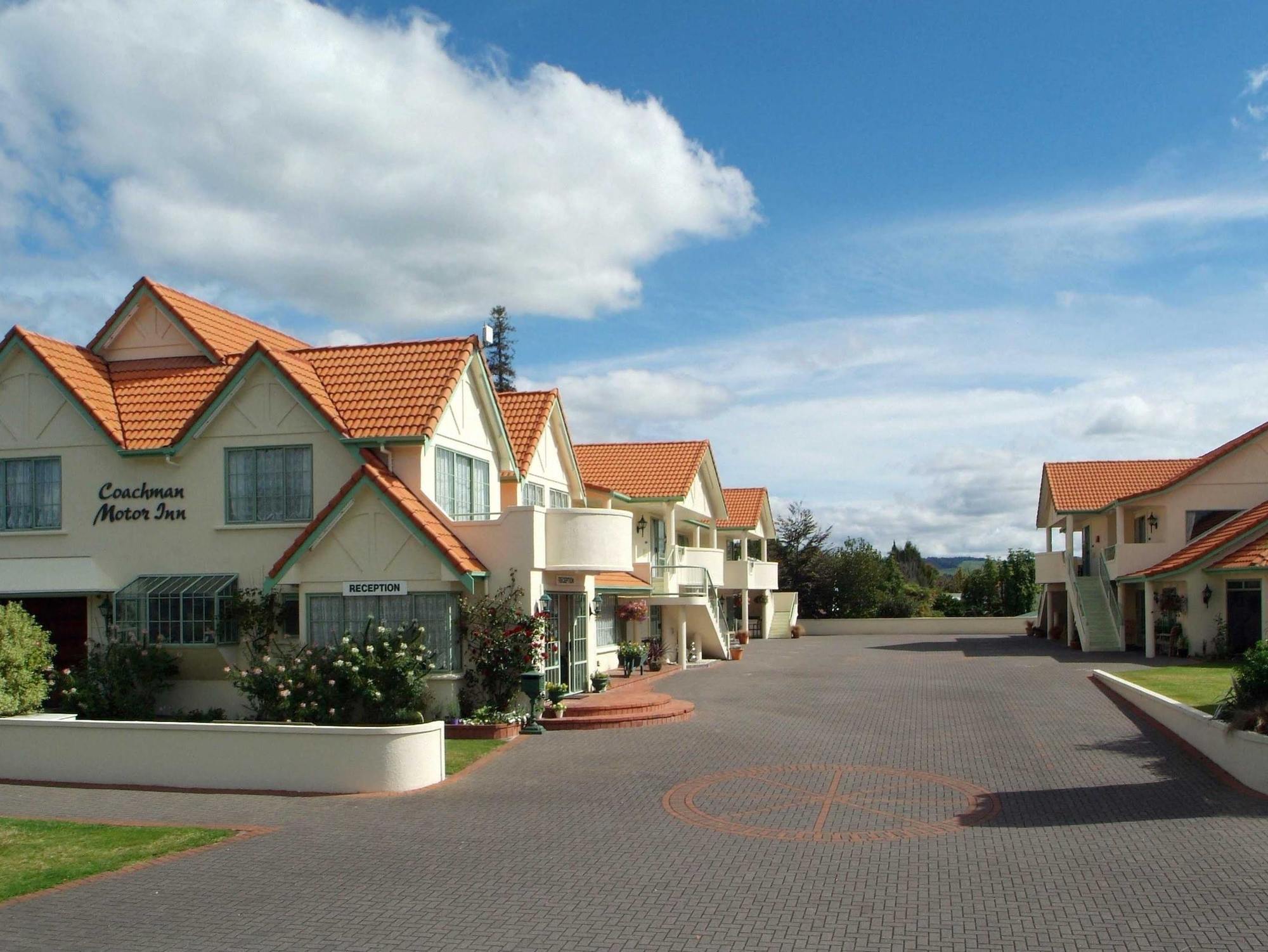 Rotorua Coachman Spa Motel Exteriér fotografie