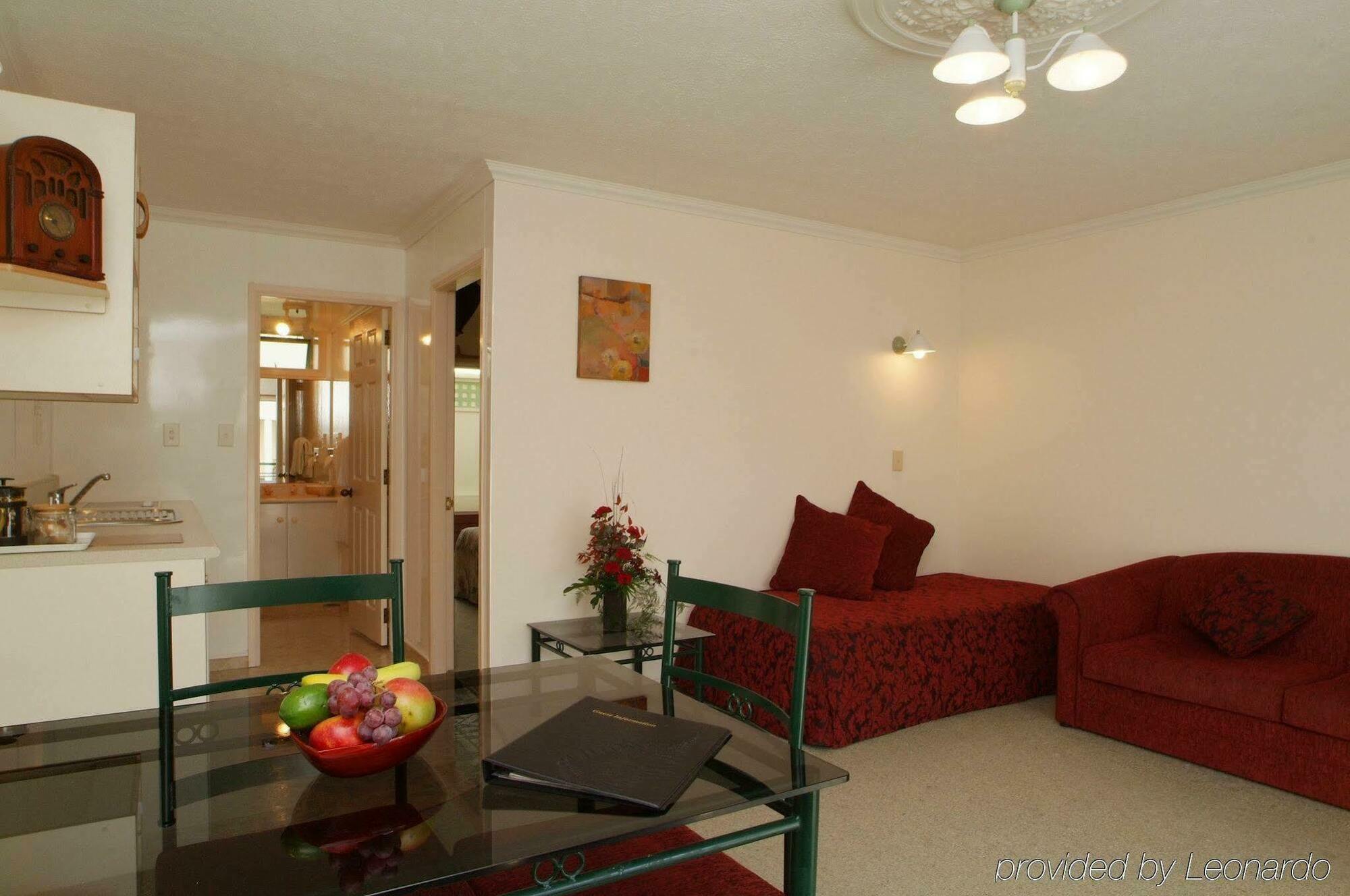 Rotorua Coachman Spa Motel Pokoj fotografie