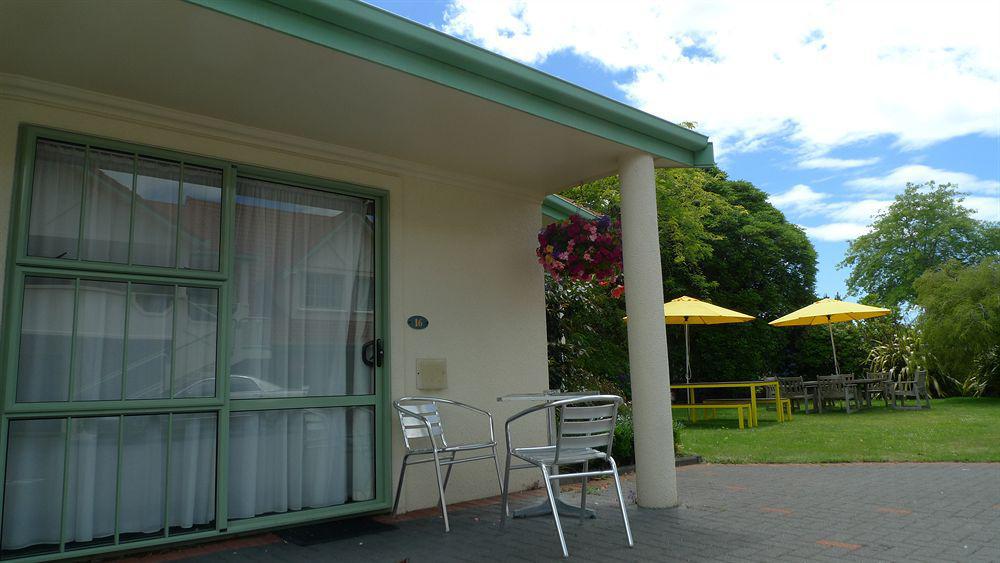Rotorua Coachman Spa Motel Exteriér fotografie