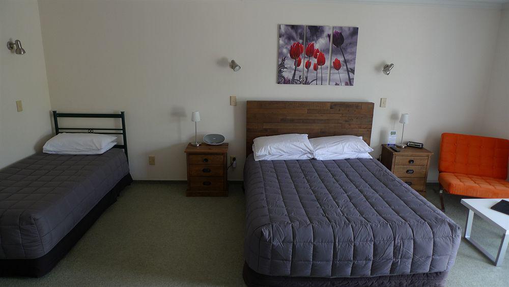 Rotorua Coachman Spa Motel Exteriér fotografie